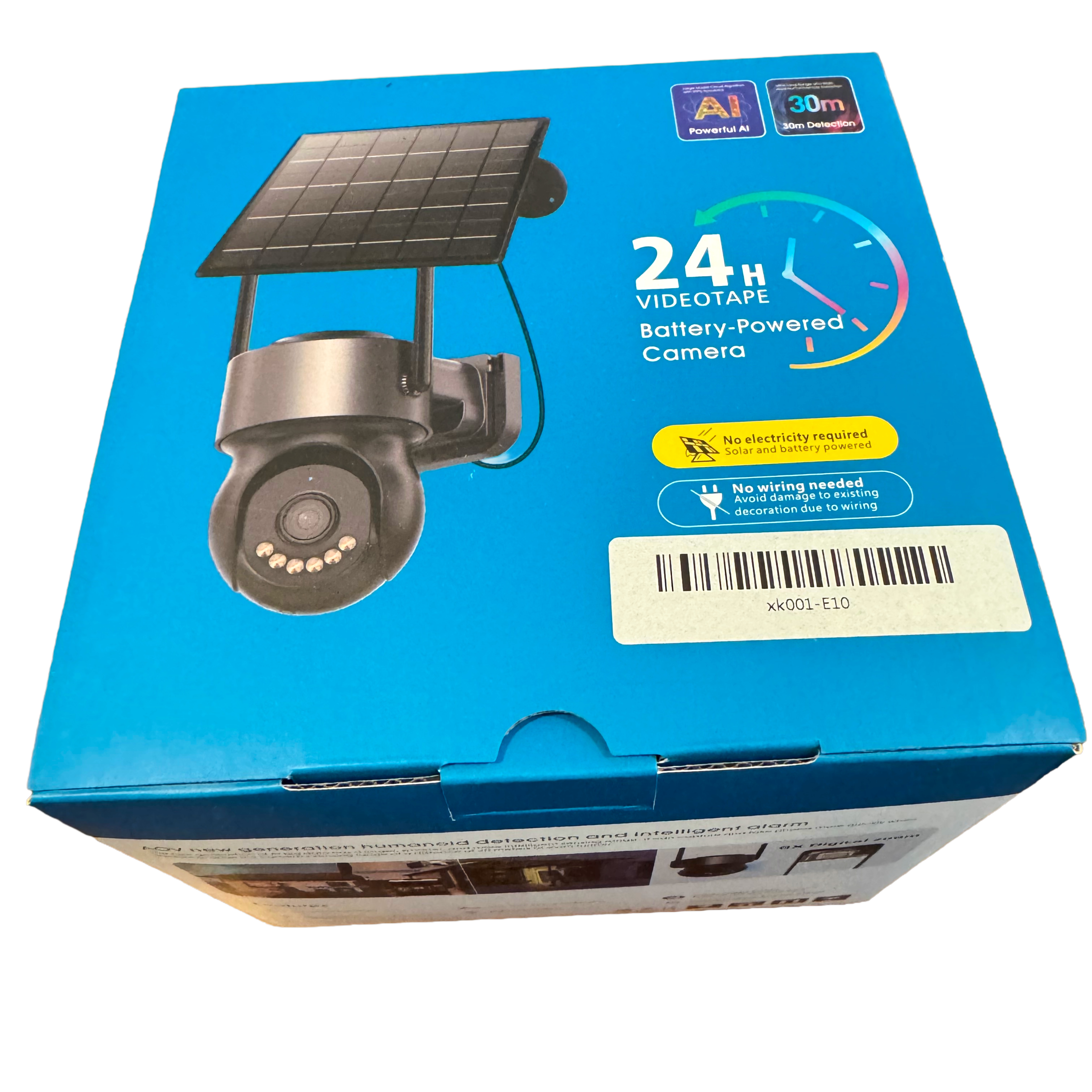 XKBOX 4G Solar Security Camera thumbnail