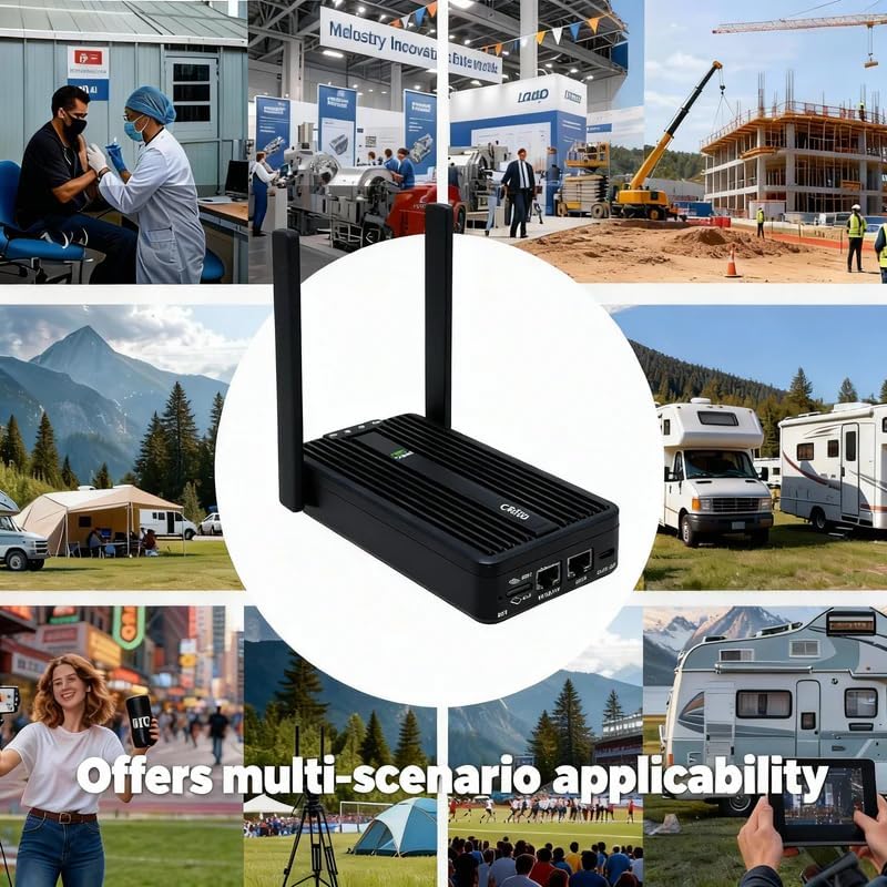 InHand CR602 5G Router with Wi-Fi 7 thumbnail
