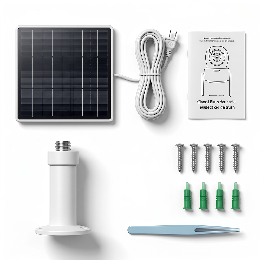 XKBOX 4G Solar Security Camera thumbnail