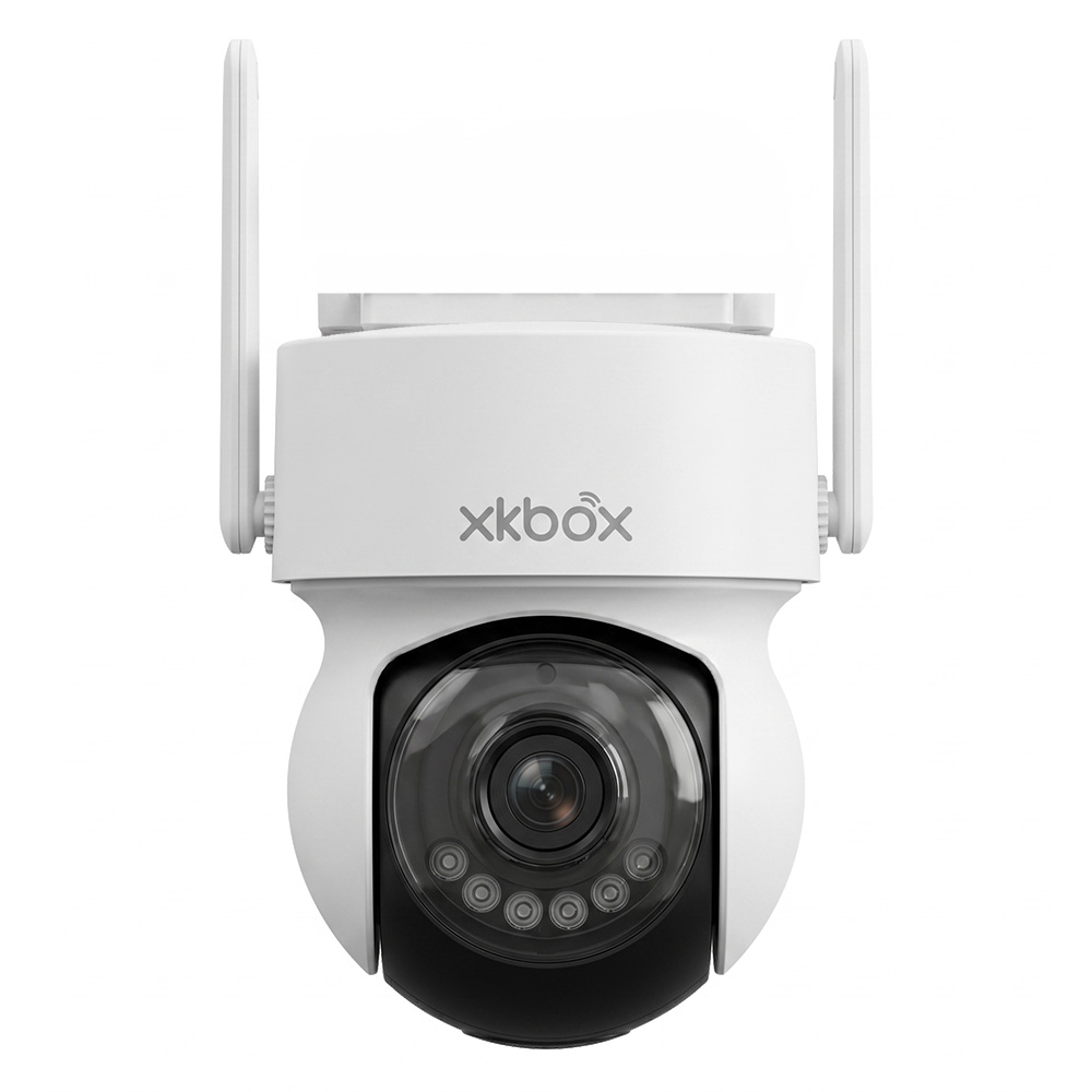 4G LTE solar security camera with a pre-installed SIM card. No WiFi or electrical wiring needed: mount it anywhere with sunlight and cell coverage, and watch it live from the free iCSee app.